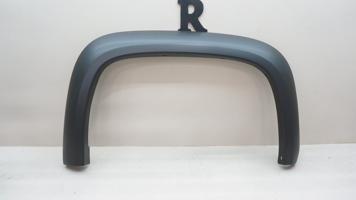 2015-2022 CHEVROLET COLORADO FRONT RIGHT SIDE FENDER FLARE AFTERMARKET