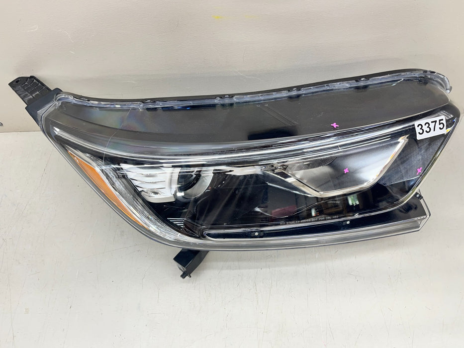 2017-2022 HONDA CR-V RIGHT PASSENGER HALOGEN HEADLIGHT HEADLAMP OEM RH