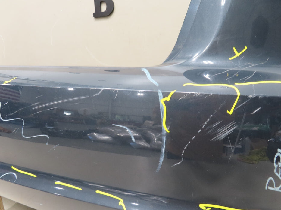2009-2013 AUDI A3 REAR BUMPER COVER OEM P/N 8P4807511
