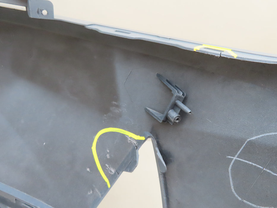 2021-2023 HYUNDAI ELANTRA FRONT BUMPER COVER OEM 86511-AA000