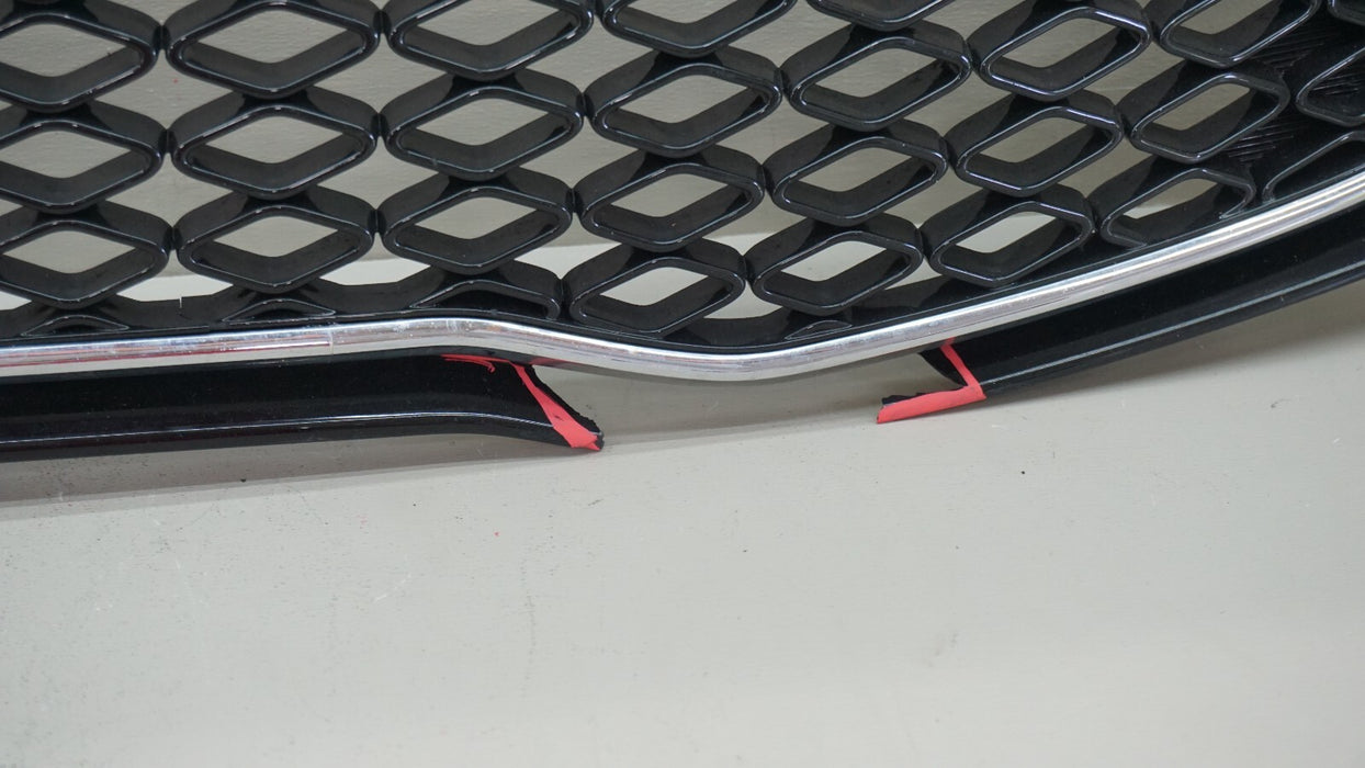 2011 KIA OPTIMA SX FRONT UPPER BUMPER RADIATOR GRILLE GRILL OEM 86360-2T000