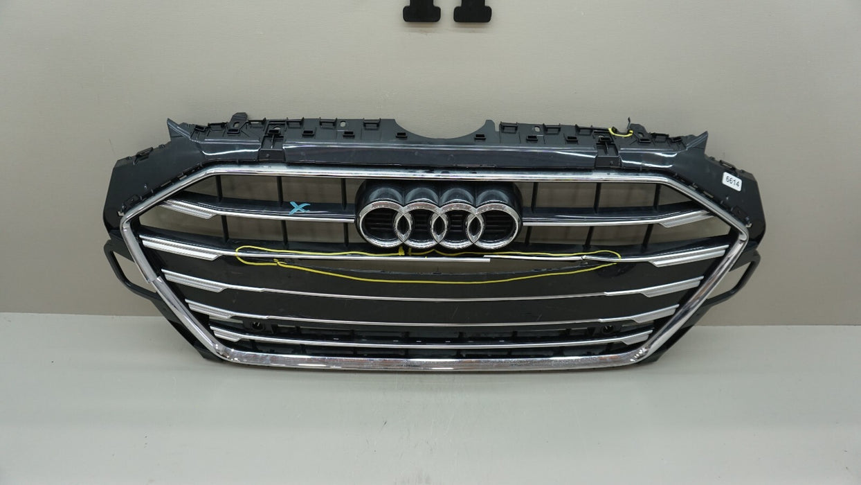 2020-2023 AUDI A4 FRONT CENTER RADIATOR GRILLE OEM 8W0853651DF