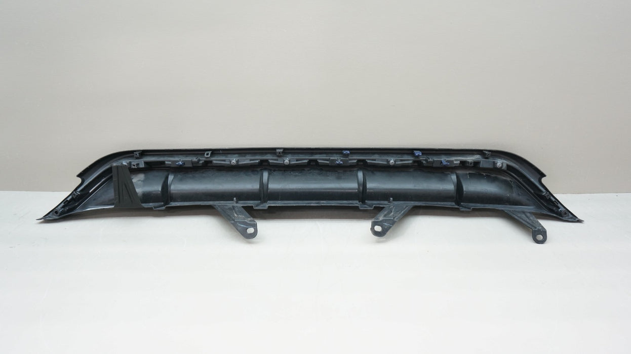 2020-2022 LEXUS RX350 RX450H F SPORT REAR CENTER BUMPER VALANCE OEM 52108-0E100