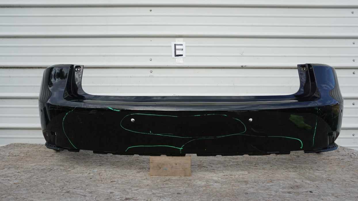 2014-2016 LEXUS IS250 IS350 REAR BUMPER PLASTIC COVER PANEL 52159-53220 OEM