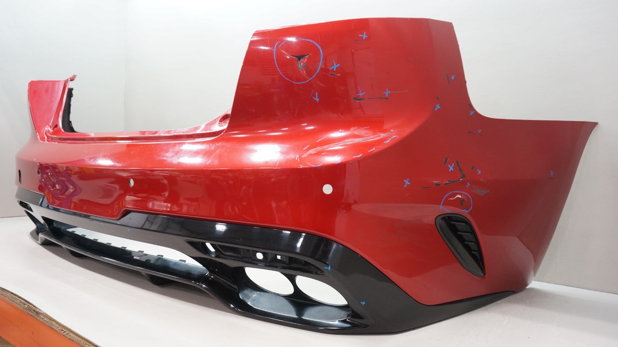 2018-2021 KIA STINGER GT GT1 GT2 REAR BUMPER COVER PANEL OEM 86611-J5300