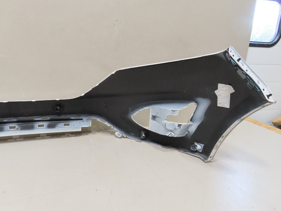 2015-2018 FORD EDGE SUV FRONT BUMPER COVER W/ SENSOR HOLE OEM FT4B-17F003-AEW