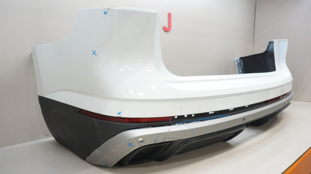 2025 VOLKSWAGEN ATLAS PEAK EDITION REAR BUMPER COVER PANEL OEM 3CN807421A