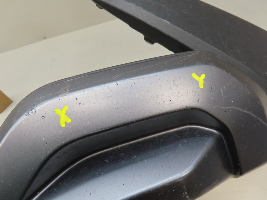 2021-2023 HYUNDAI SANTA FE XRT FRONT BUMPER SKID PLATE MOLDING VALANCE OEM