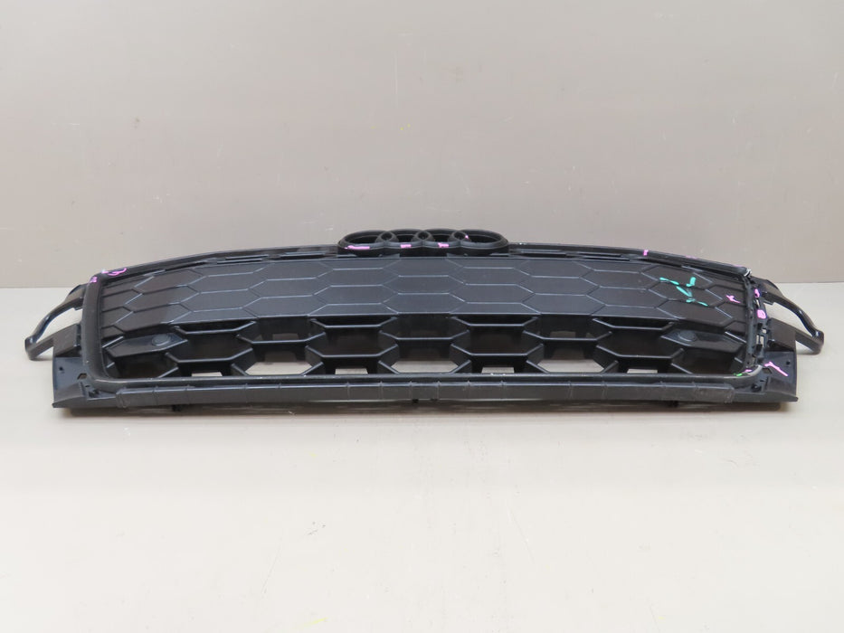 2020-2022 AUDI A4 QUATTRO FRONT BUMPER GRILLE GRILL W/ EMBLEM OEM 8W0853651DT