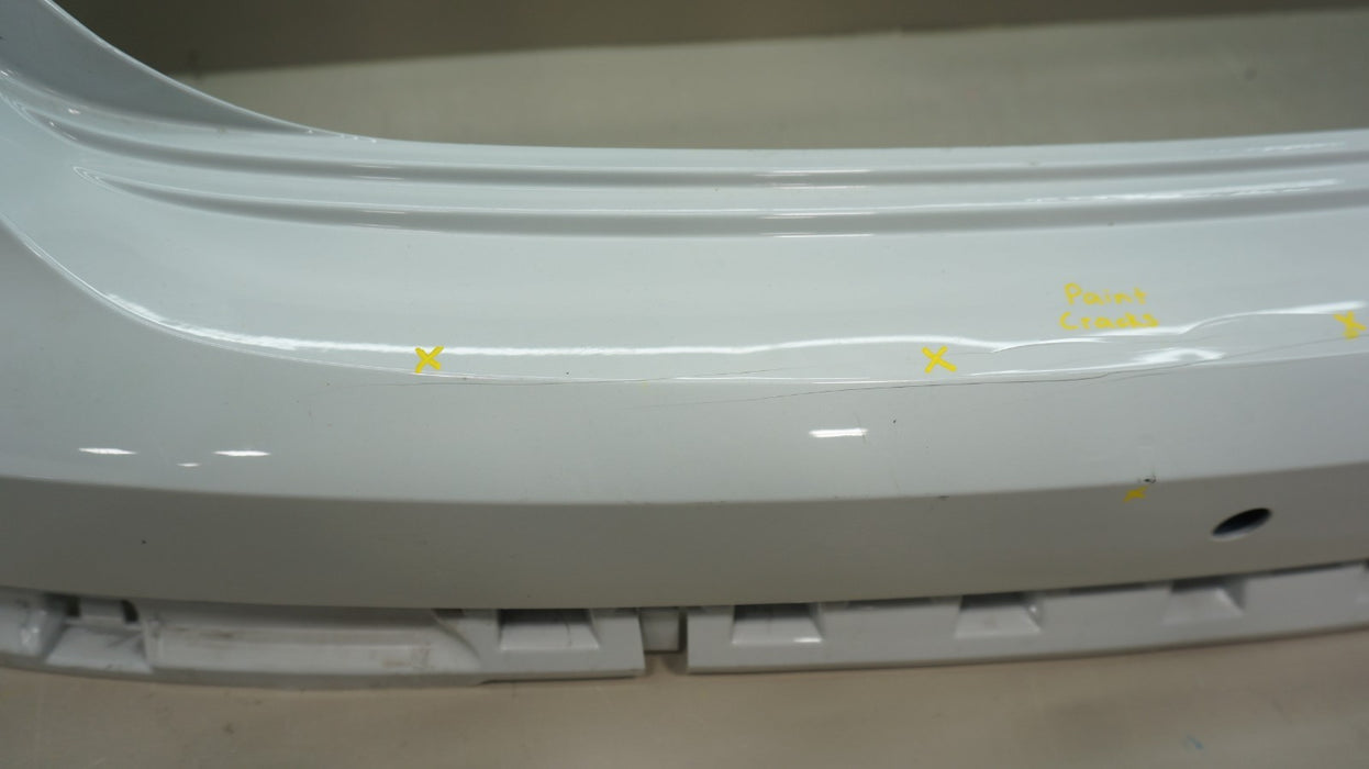 2019-2021 AUDI Q3 S-LINE REAR BUMPER COVER PANEL OEM 83A807511
