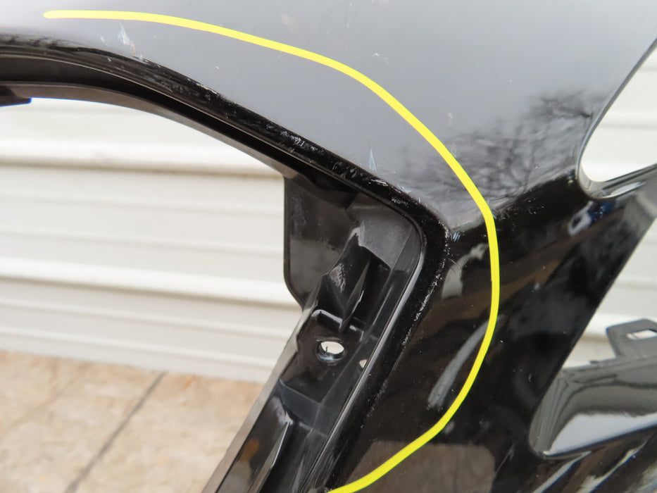 2020 2021 SUBARU OUTBACK FRONT BUMPER COVER 57704AN01A OEM