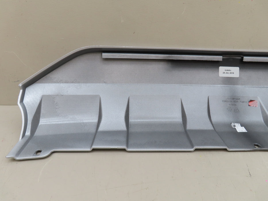 2009-2013 SUBARU FORESTER REAR LOWER BUMPER COVER FASCIA OEM
