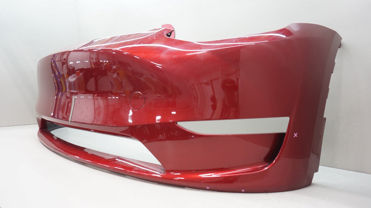 2020-2024 TESLA MODEL Y FRONT BUMPER COVER PANEL OEM 1493745-00-A