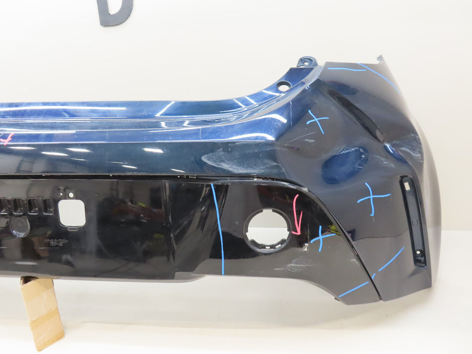 2019-2022 TOYOTA COROLLA HATCHBACK REAR BUMPER COVER W/ VALANCE OEM 52169-12170