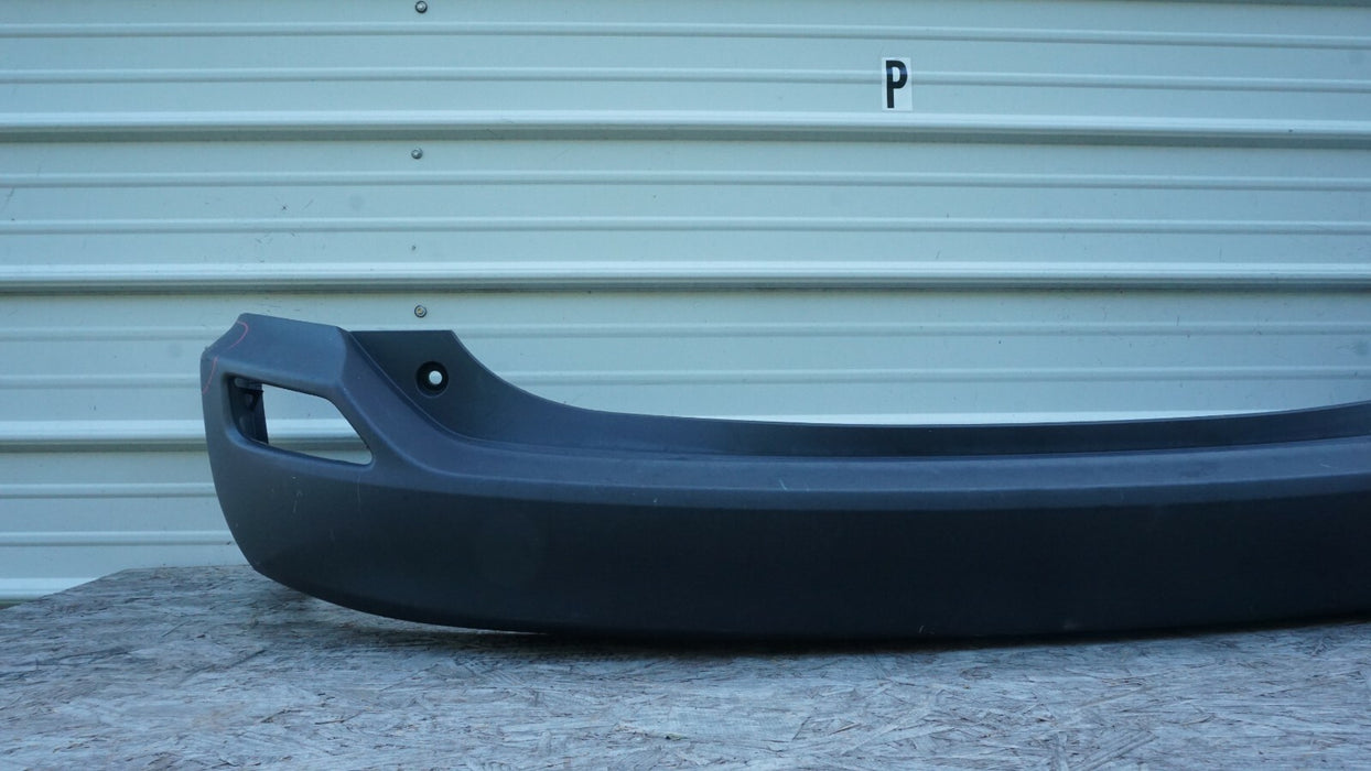 2013-2015 TOYOTA RAV-4 LE/ XLE/ LIMITED REAR BUMPER COVER 52159-0R070 OEM