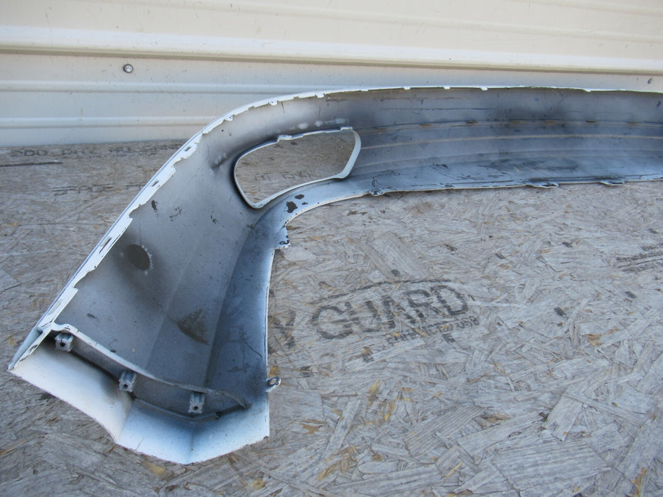2015 - 2018 AUDI A8 REAR LOWER BUMPER COVER PANEL PLASTIC WHITE FACTORY 15 OEM
