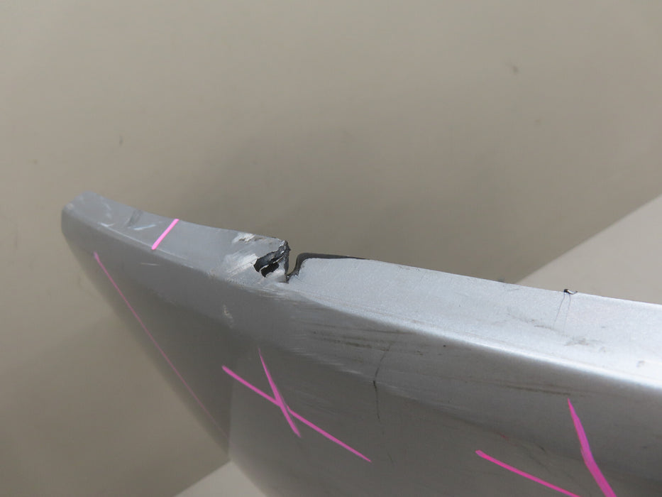 2017-2019 JAGUAR F-PACE REAR BUMPER COVER OEM HK83-17D781-AA