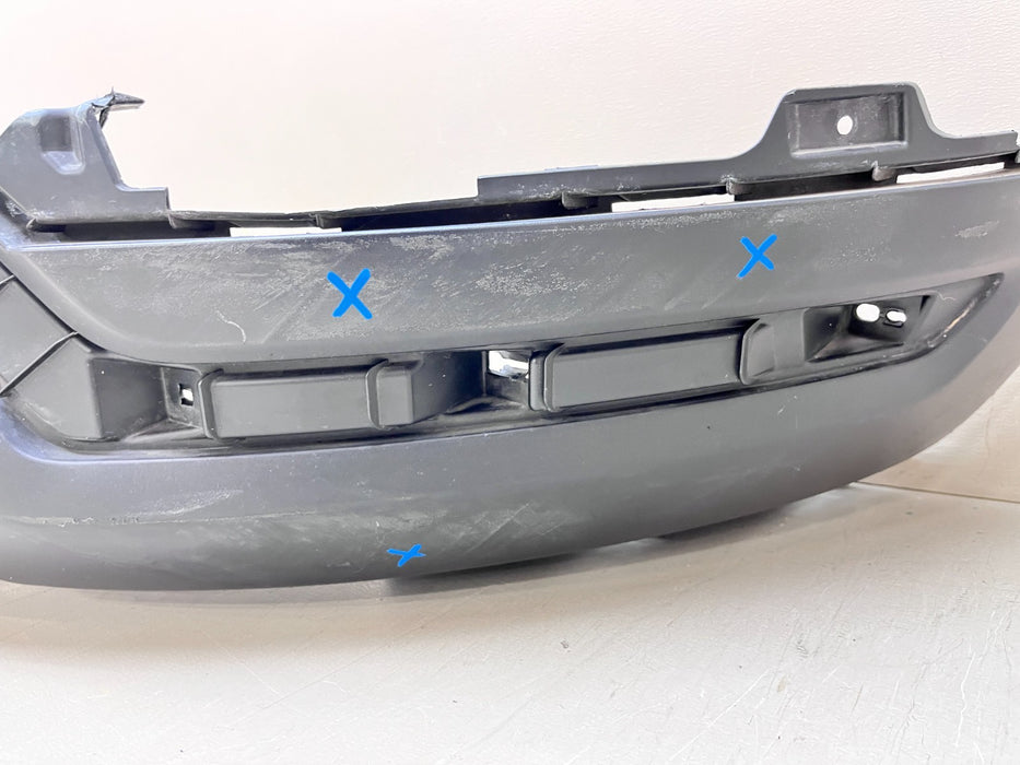 2018-2019 FORD EXPLORER FRONT LOWER BUMPER VALANCE OEM JB53-17F775-B
