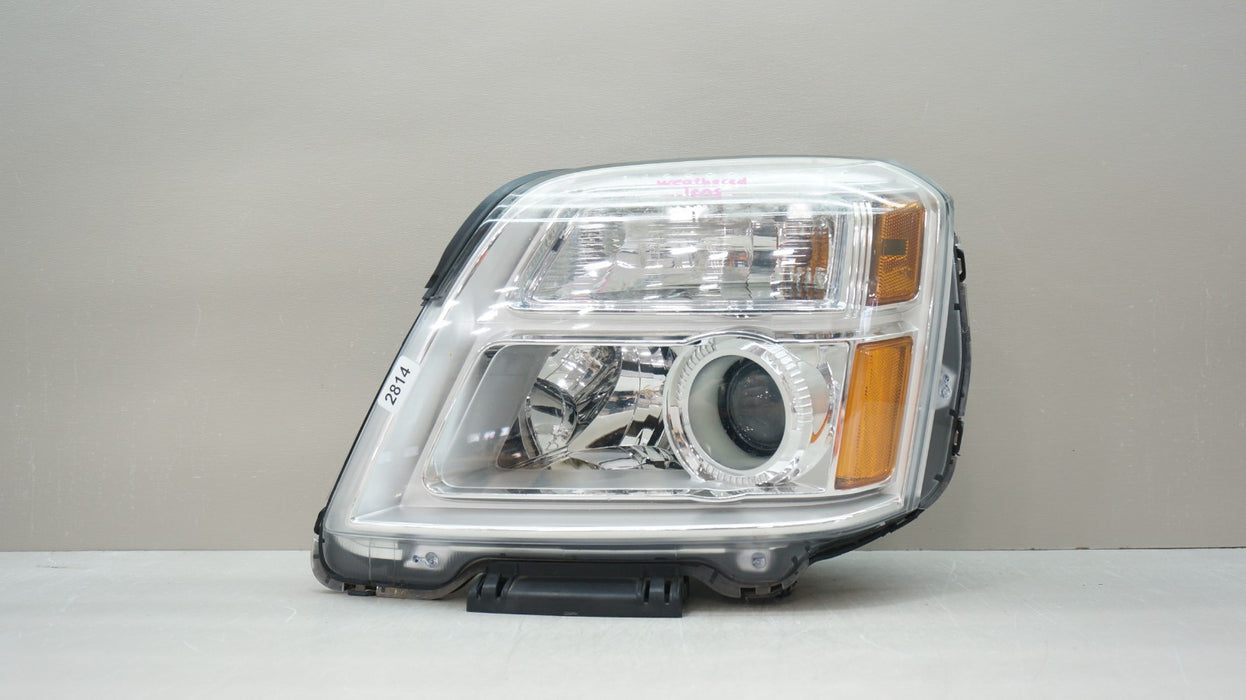 2010-2015 GMC TERRAIN FRONT LEFT DRIVER SIDE HALOGEN HEADLIGHT OEM
