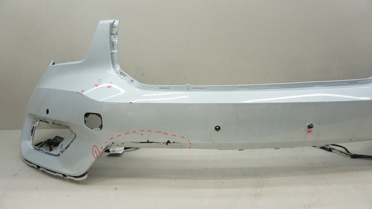 2020-2021 VOLVO XC40 FRONT BUMPER COVER PANEL W/ WIRING HARNESS OEM 31449362