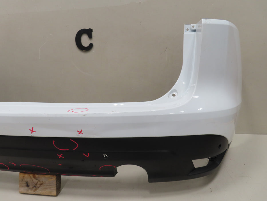 2017 2018 2019 JAGUAR F-PACE REAR BUMPER COVER OEM HK83-17D781-AAW