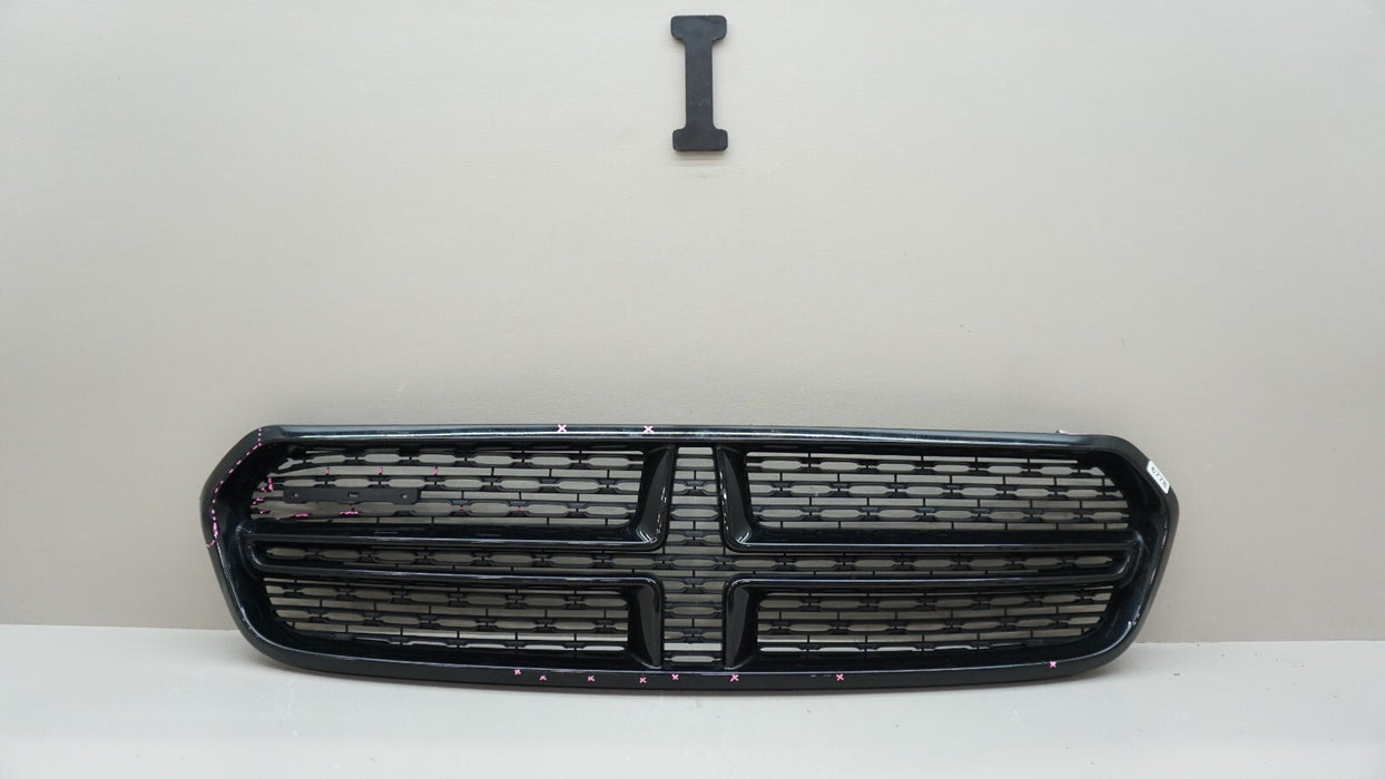 2014-2020 DODGE DURANGO FRONT UPPER MAIN GRILLE 05113717AC OEM 14 15 16 17 18 19