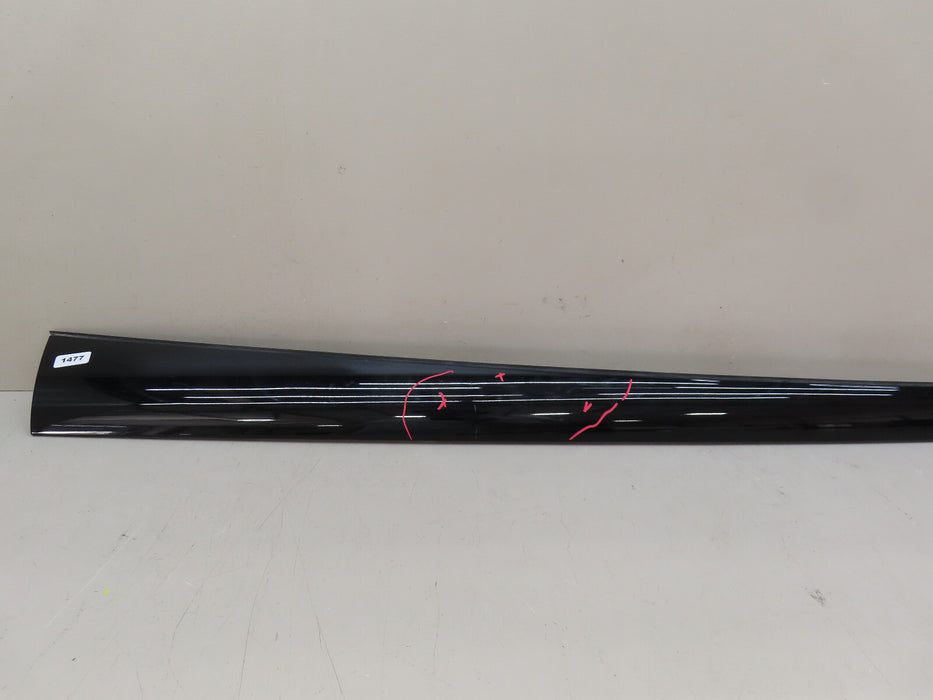 2021-2023 FORD MUSTANG MACH-E LEFT LH ROOF MOLDING BLACK OEM LJ8B-R50463-A