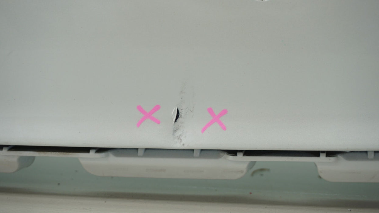 2019-2020 ACURA RDX REAR BUMPER COVER PANEL GENUINE OEM 71501TJBA000