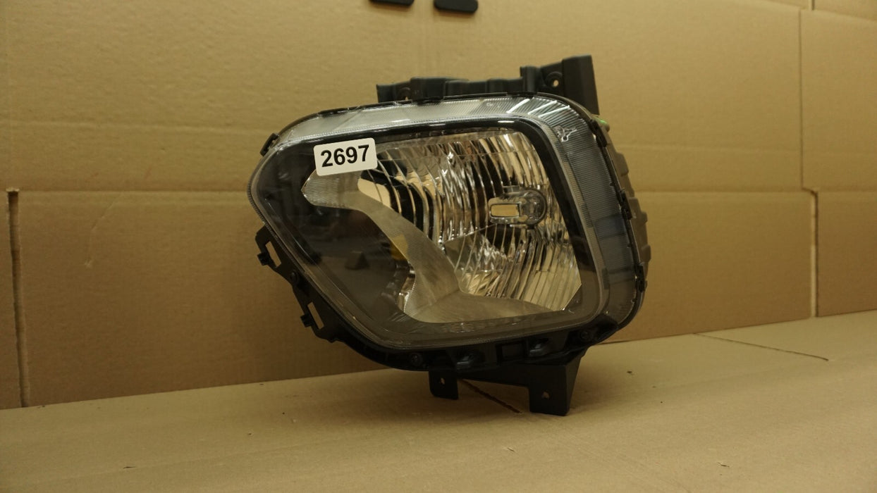 2019 2020 2021 KIA SOUL FRONT LEFT DRIVERS SIDE HEADLIGHT HALOGEN OEM 19 20 21