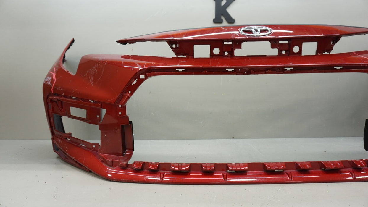 2020-2022 TOYOTA COROLLA SE FRONT BUMPER COVER OEM 20 21 22