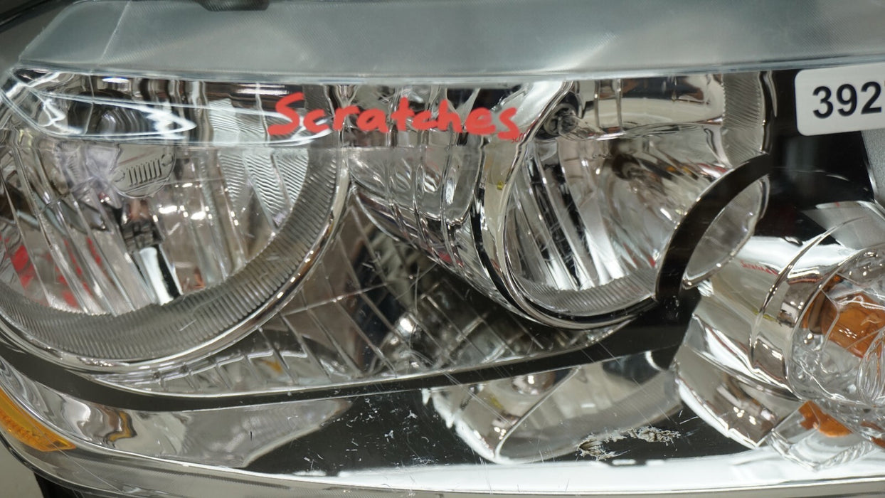 2011-2013 JEEP GRAND CHEROKEE FRONT RIGHT PASSENGER SIDE HEADLIGHT AFTERMARKET