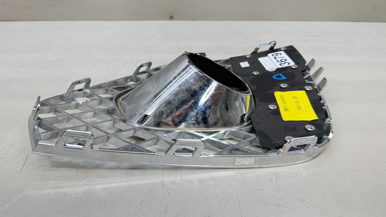 2021-2024 BENTLEY BENTAYGA FRONT LEFT LH BUMPER CHROME GRILLE OEM 36A.807.681.J