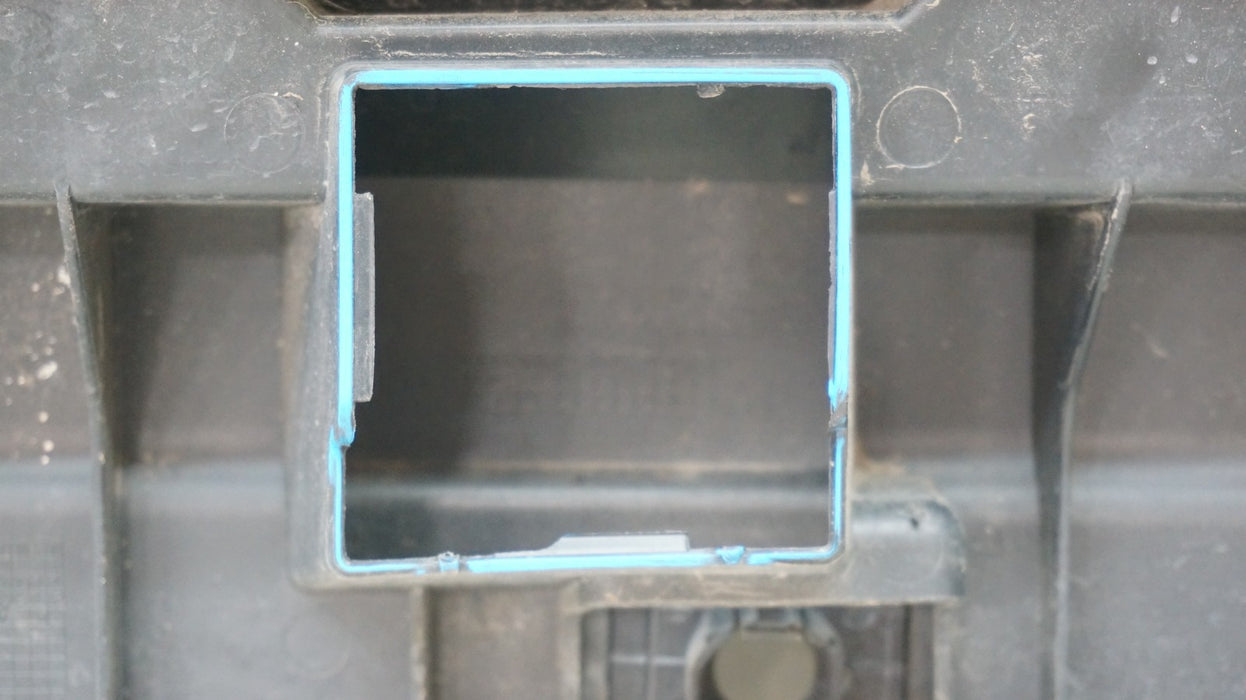 2016-2018 AUDI Q3 REAR BUMPER COVER PANEL OEM 8U0807385C