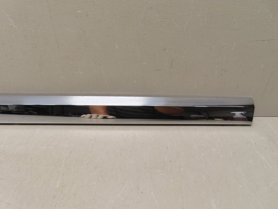 2009-2011 BENTLEY CONTINENTAL STAINLESS STEEL SIDE TRIM PANEL OEM 3W8853535L