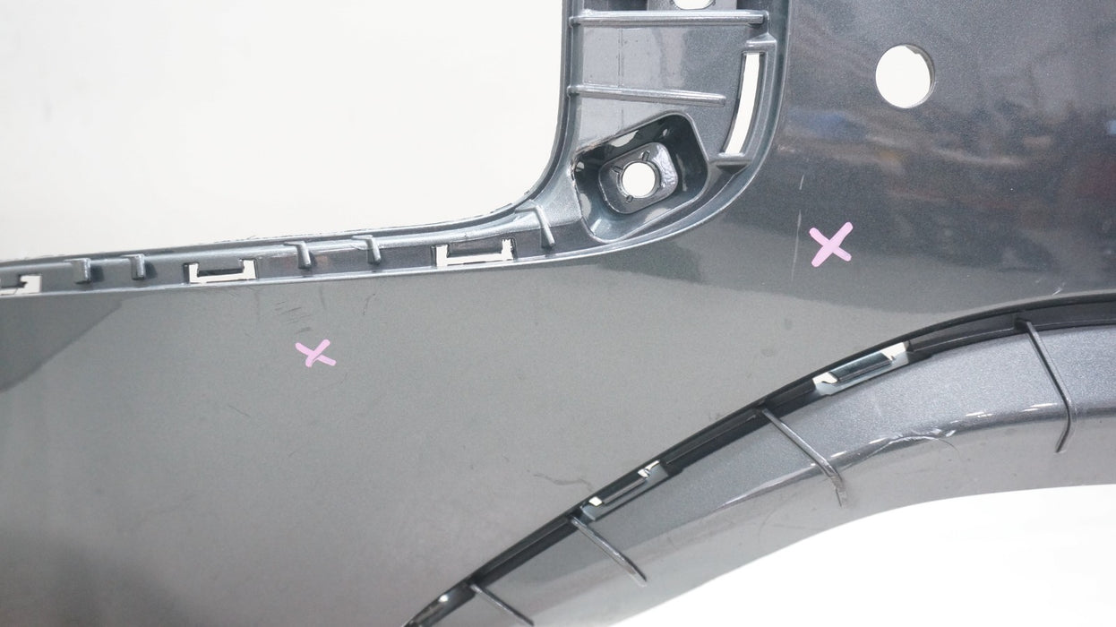 2020-2021 HYUNDAI PALISADE REAR LOWER BUMPER COVER PANEL OEM 86612-S8110