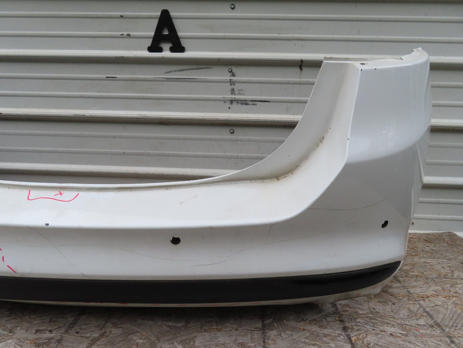 2013-2018 FORD FUSION REAR BUMPER COVER PANEL TRIM W/ VALANCE OEM DS73-17906-AEW