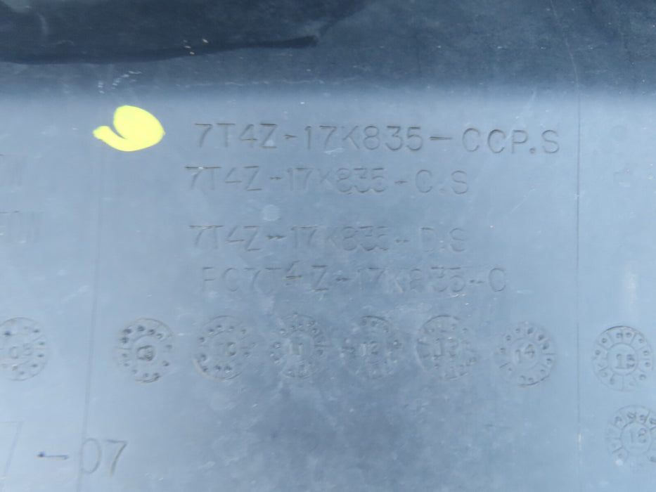 2007-2010 FORD EDGE REAR BUMPER COVER W/ LOWER VALANCE PANEL OEM 7T43-17F001