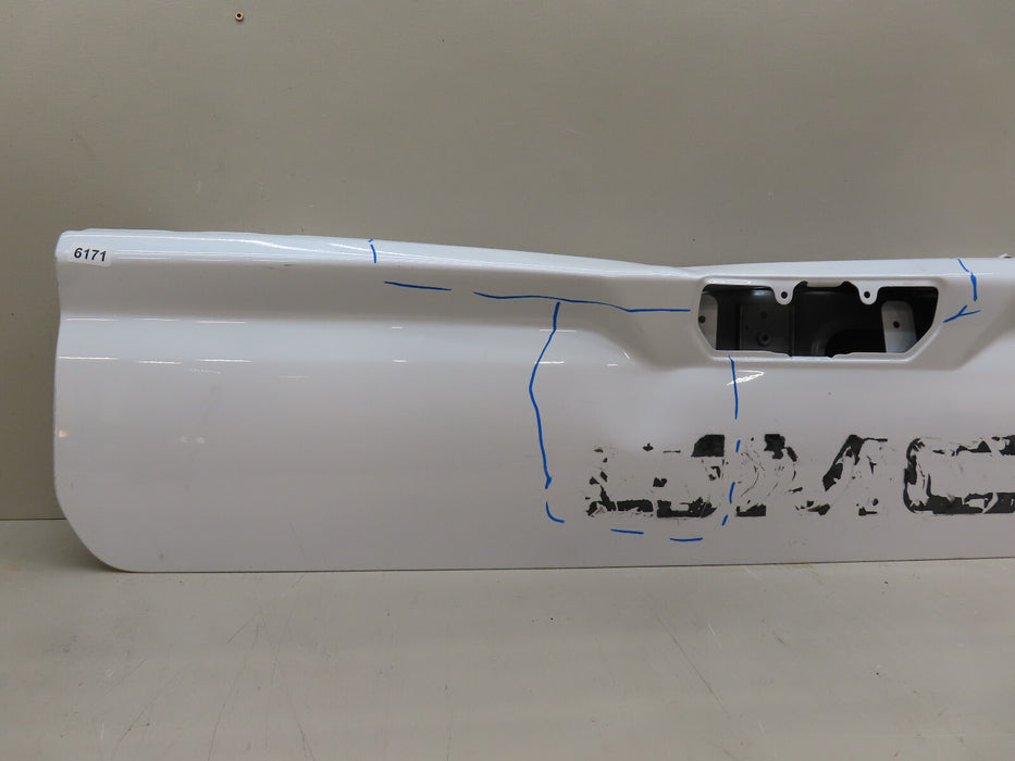 2019-2024 GMC SIERRA 1500 REAR UPPER TAILGATE MULTI PRO OEM