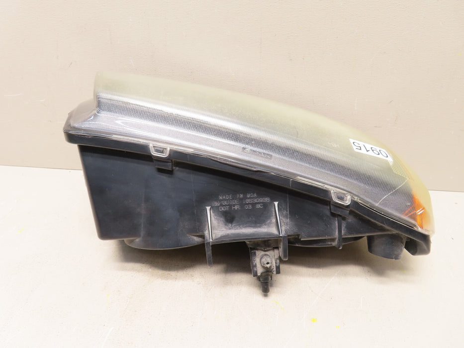 2003-2007 CHEVROLET SILVERADO 1500 AVALANCHE RH PASSENGER HEADLIGHT HALOGEN OEM