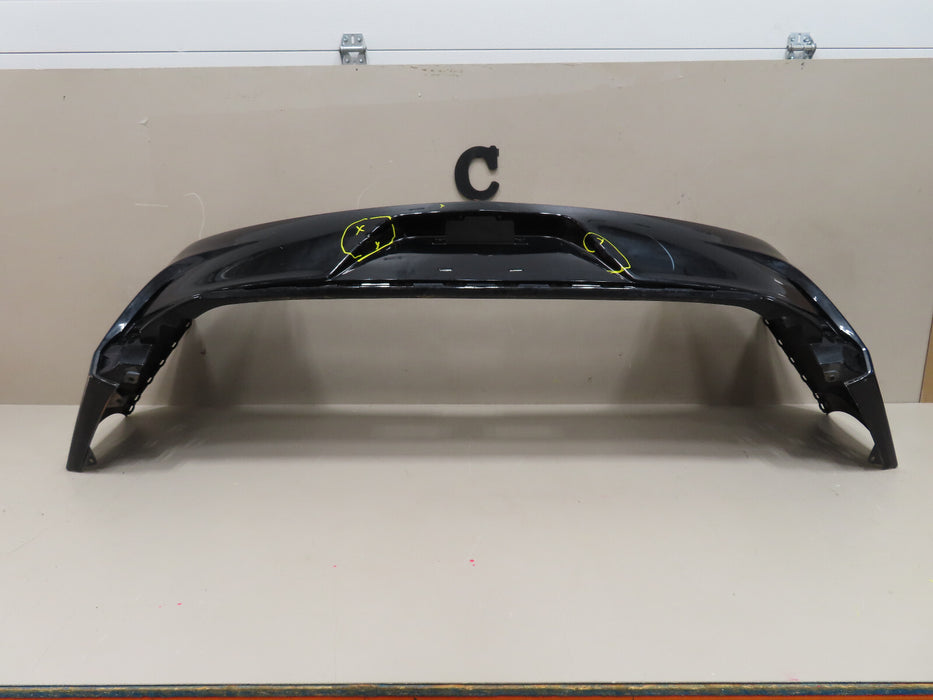 2019 2020 2021 2022 ACURA ILX REAR BUMPER COVER OEM 71501-T3R-A00