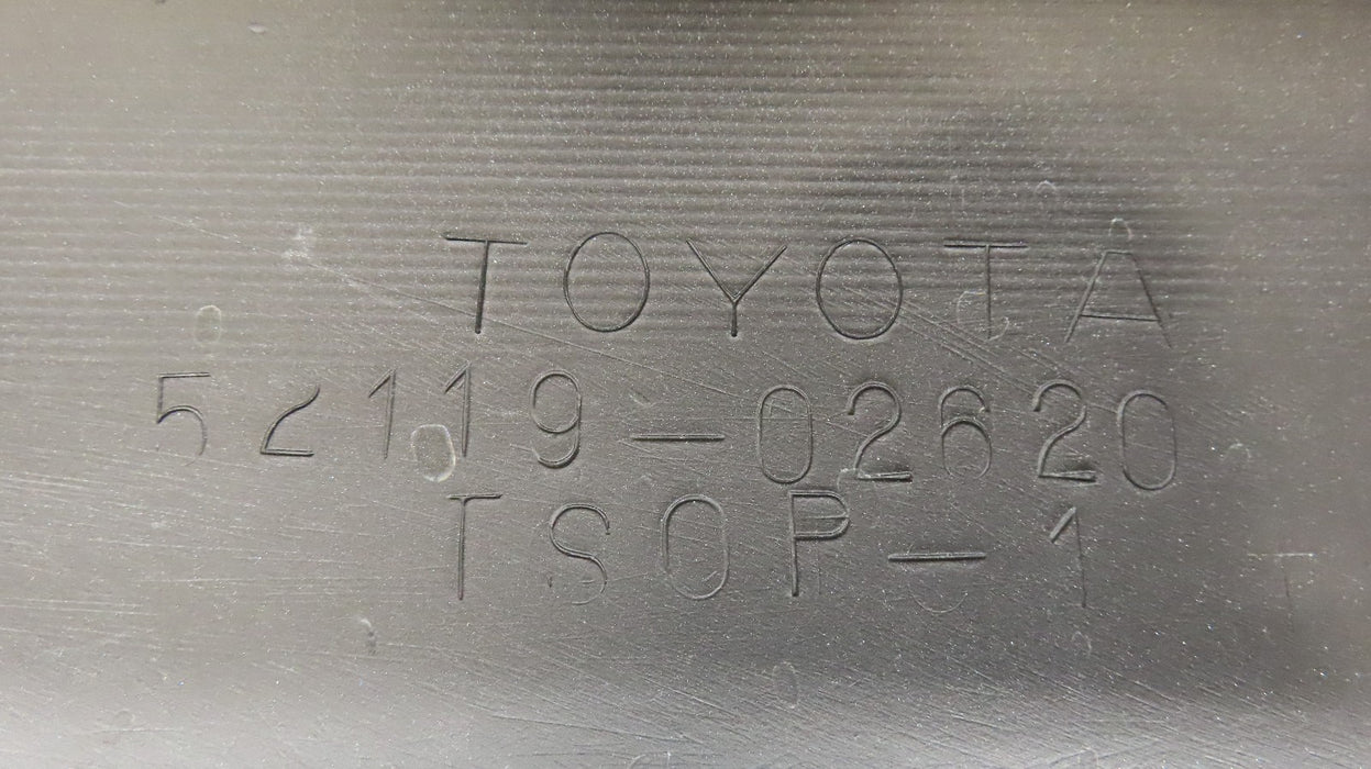 2005-2008 TOYOTA MATRIX FRONT BUMPER COVER OEM 52119-02620