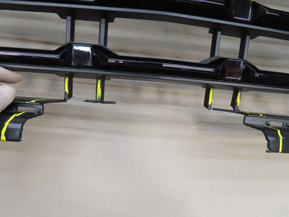 2022 2023 CHEVROLET SILVERADO 1500 FRONT RADIATOR GRILLE GRILL OEM 84884905