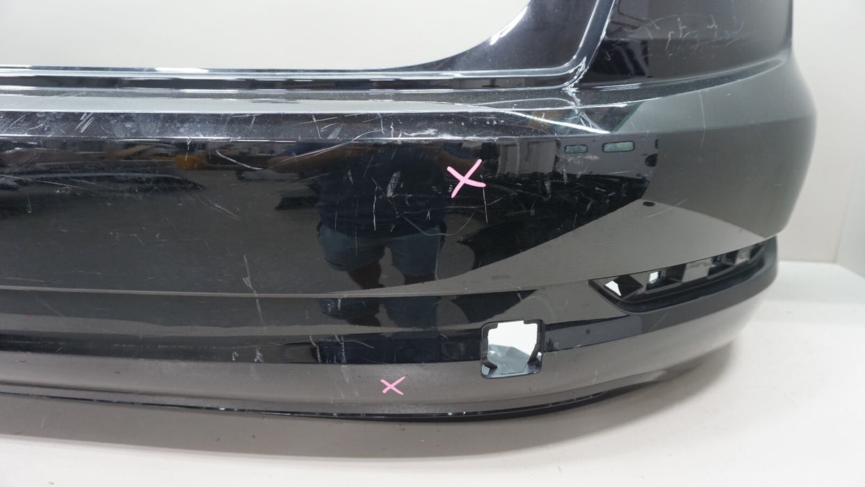 2019-2021 VOLKSWAGEN JETTA REAR BUMPER COVER PANEL W VALANCE OEM 17A807421A