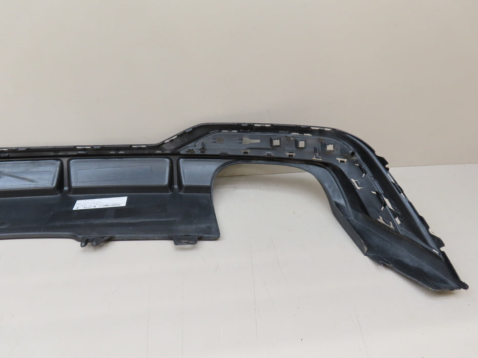 2020-2023 AUDI A5 S5 B9 REAR BUMPER COVER VALANCE DIFFUSER OEM 8W6807521AK