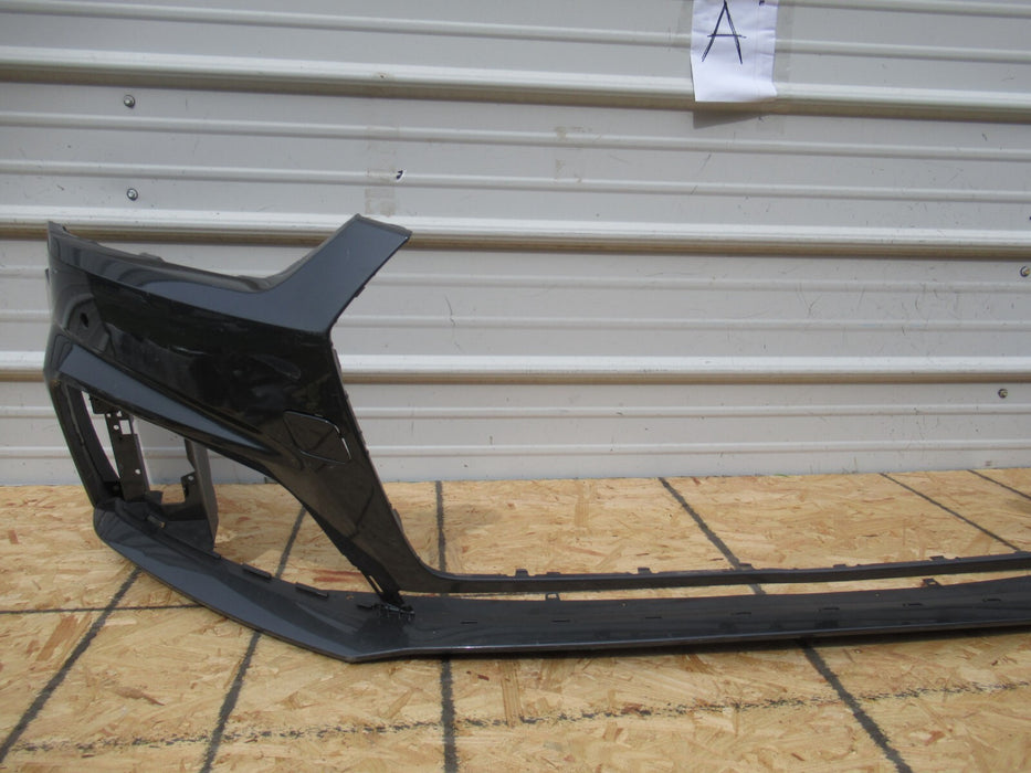 2017-2019 AUDI A4 S-LINE FRONT BUMPER COVER 8W0807437F OEM