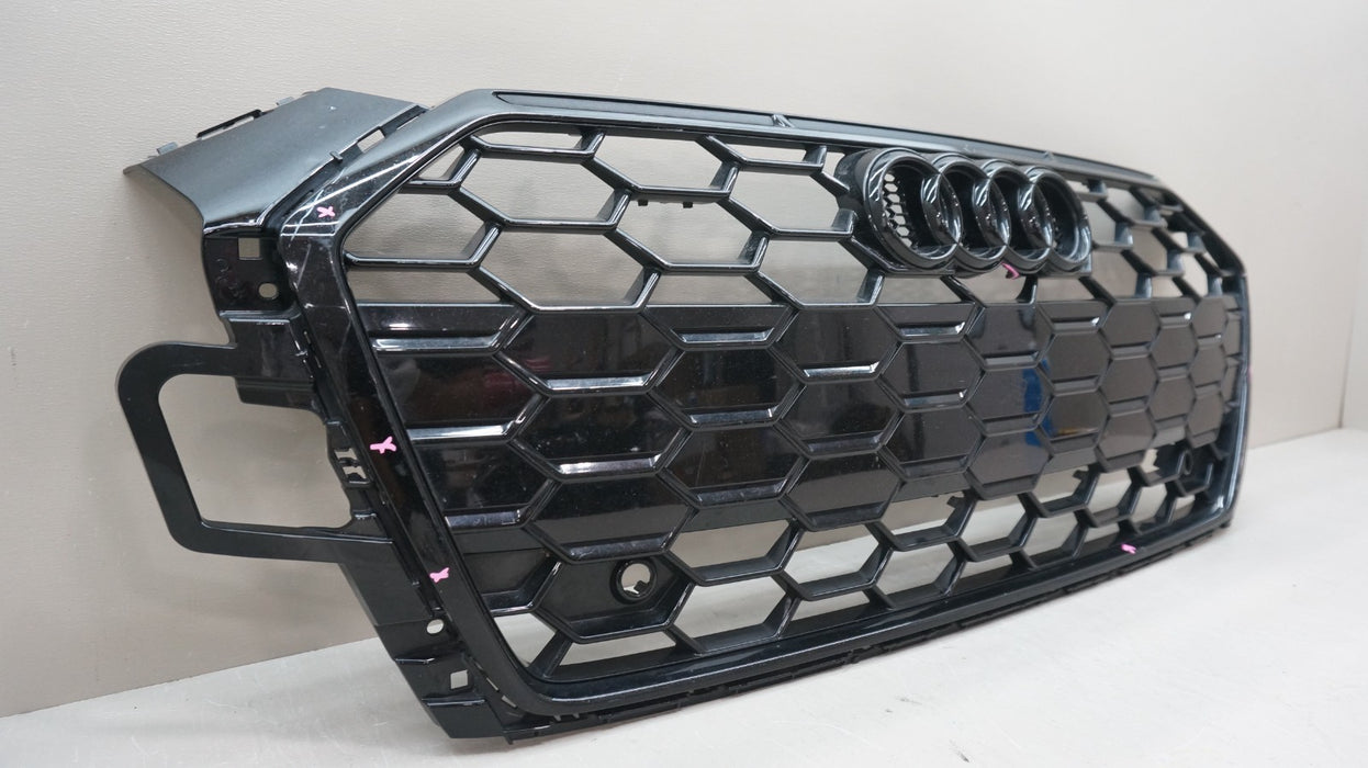 2020-2025 AUDI A5 S5 OEM CENTER HONEYCOMB GRILLE GRILL 8W6863651BL