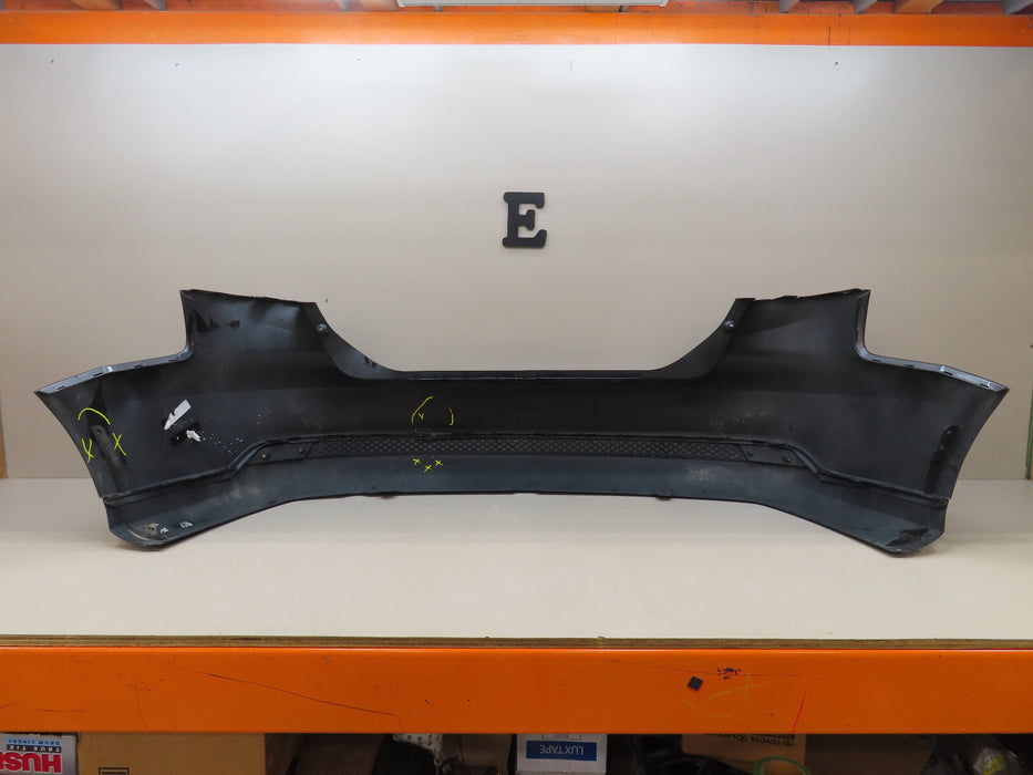 2012 2013 2014 FORD FOCUS SEDAN REAR BUMPER COVER OEM