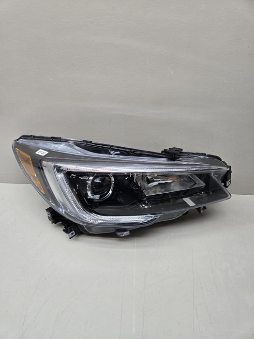 2018 2019 SUBARU LEGACY OUTBACK FRONT RIGHT PASSENGER SIDE HEADLIGHT LED OEM