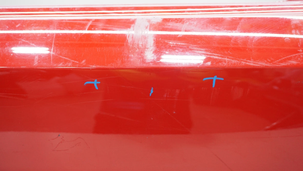 2017-2018 AUDI A3 REAR BUMPER COVER W/ SENSOR HOLES 8V5807511F OEM 17 18