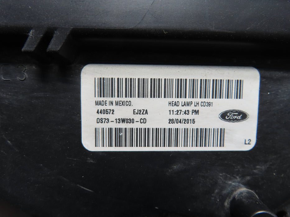 2013 2014 2015 2016 FORD FUSION HEADLIGHT LEFT DRIVER SIDE HALOGEN OEM